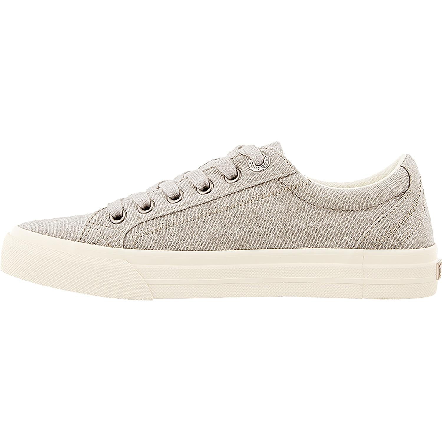 Taos Plim Soul Women's Sneakers Grey Washed Canvas