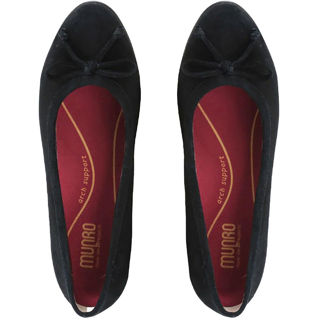 Munro Joslynn Women's Dress Flats Black