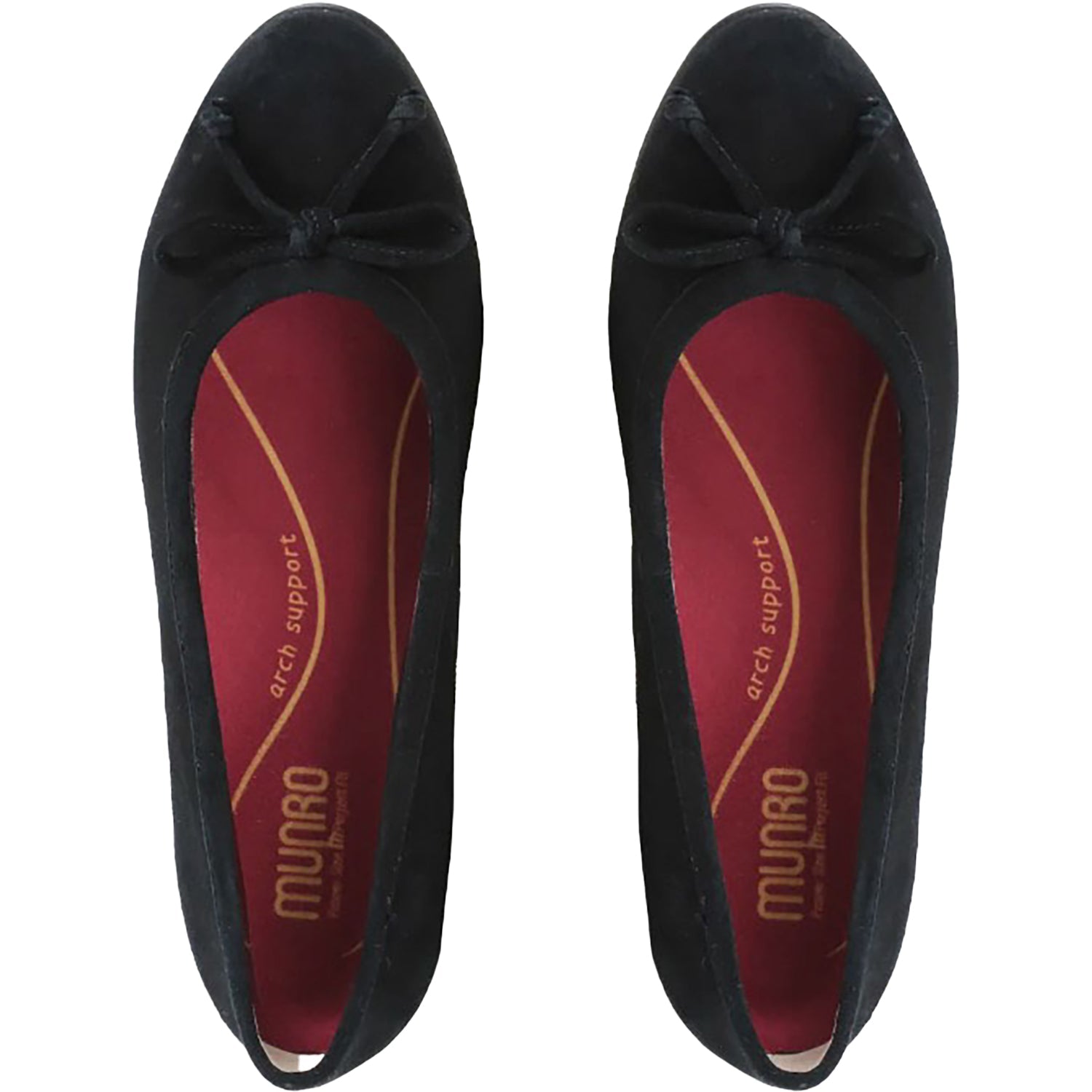 Munro Joslynn Women's Dress Flats Black