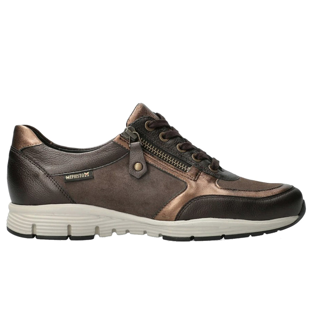 Mephisto Ylona Women's Sneakers Bronze/Ceylan