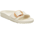 Birkenstock Big Buckle Madrid Eva Women's Recovery Eggshell