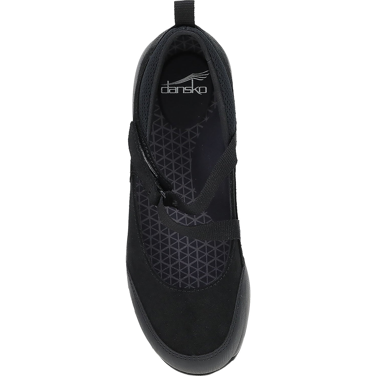 Dansko Primrose Women's Mary Janes Sporty Black Burnished Suede