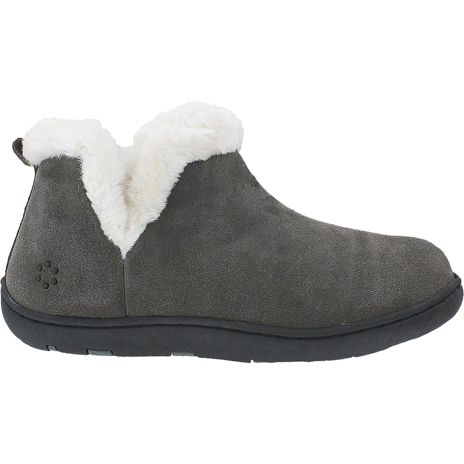 Tempur-Pedic Vallery Women's Tempur-Pedic Slippers Grey Suede