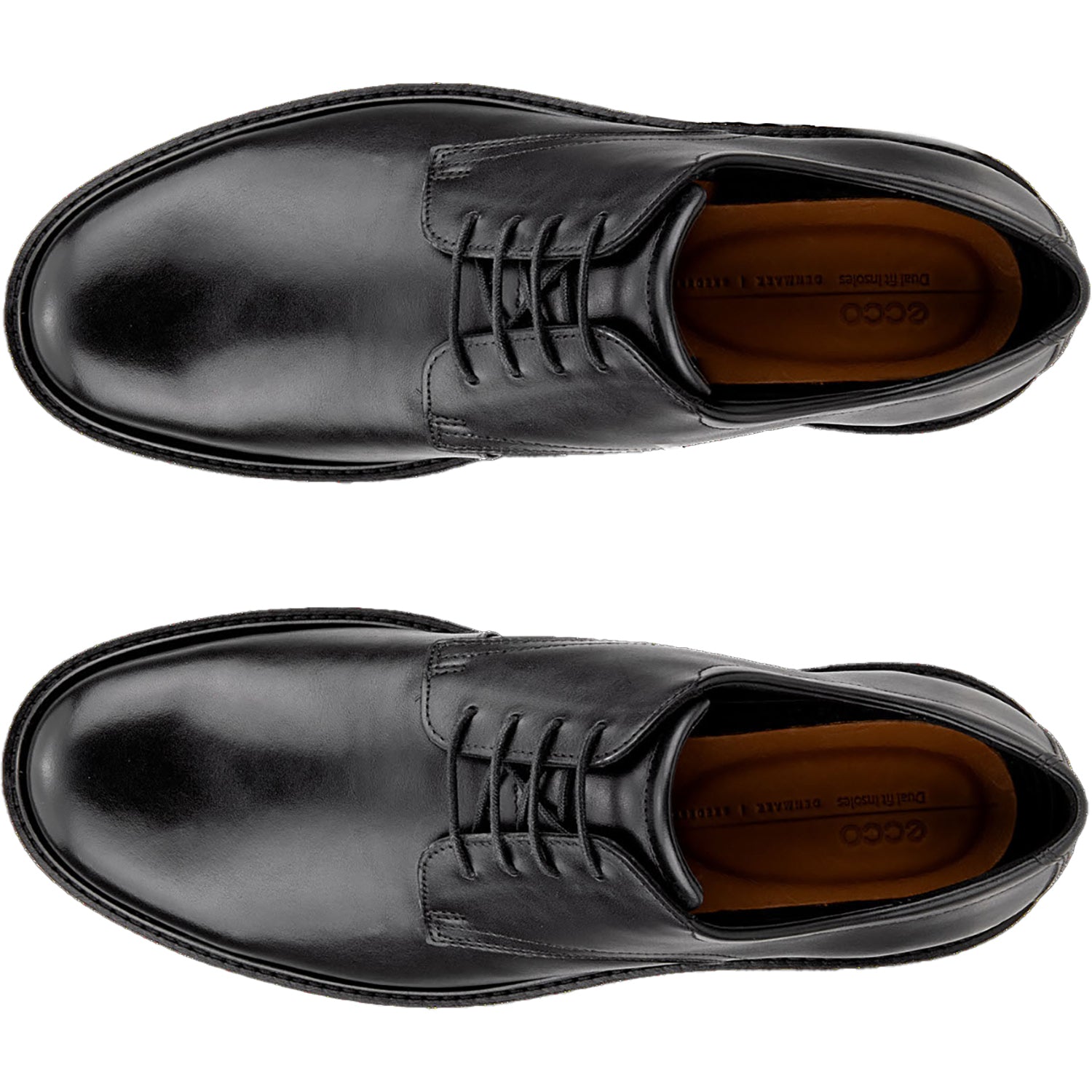 Ecco Metropole London Men's Dress Lace Up Shoes Black Leather
