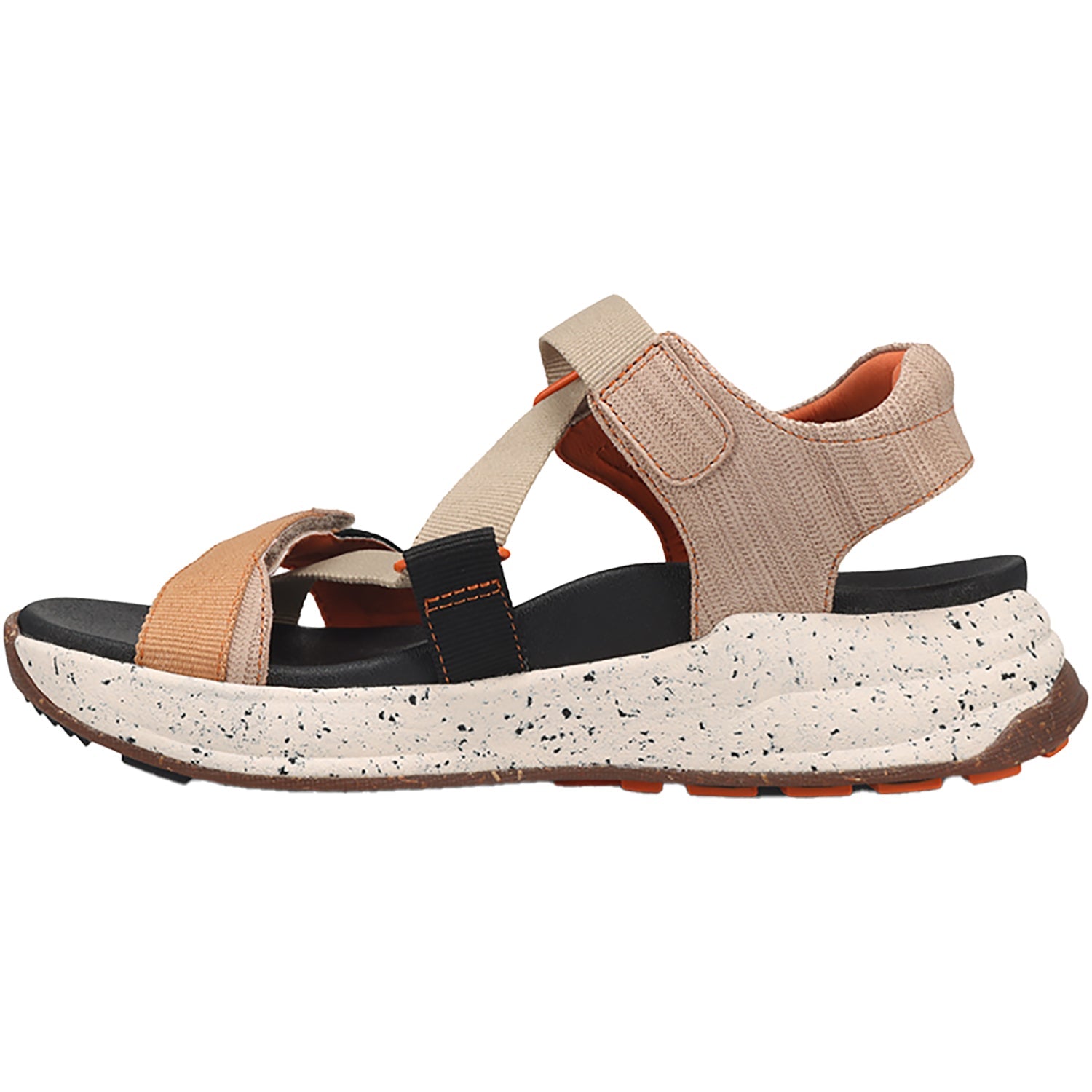 Taos Super Z Women's Outdoor Sandals Tan Multi