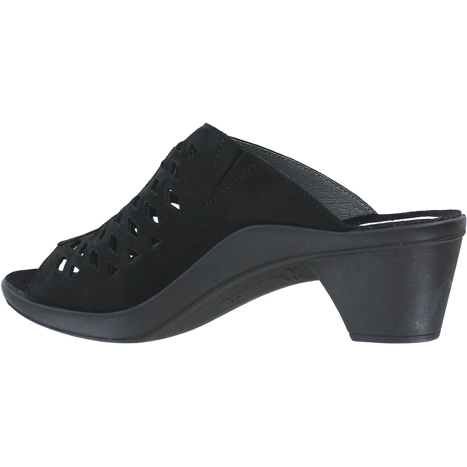 Women's Romika Mokassetta 335 Black Nubuck