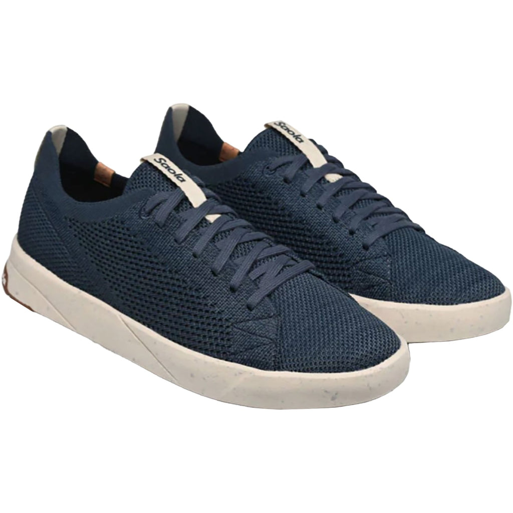 Saola Cannon Knit 20 Women's Sneakers Navy Knit