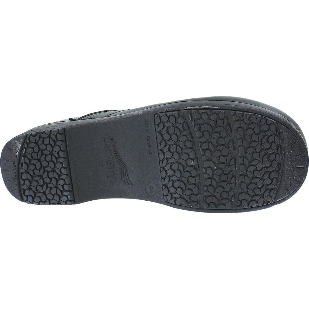 Dansko XP 20 Men's Slip Resistant Clogs Black Burnished Nubuck