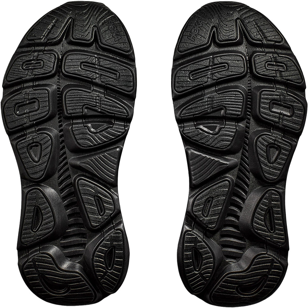 Hoka Gaviota 5 (Stability Support) Men's Everyday Running Shoes Black/Black Mesh
