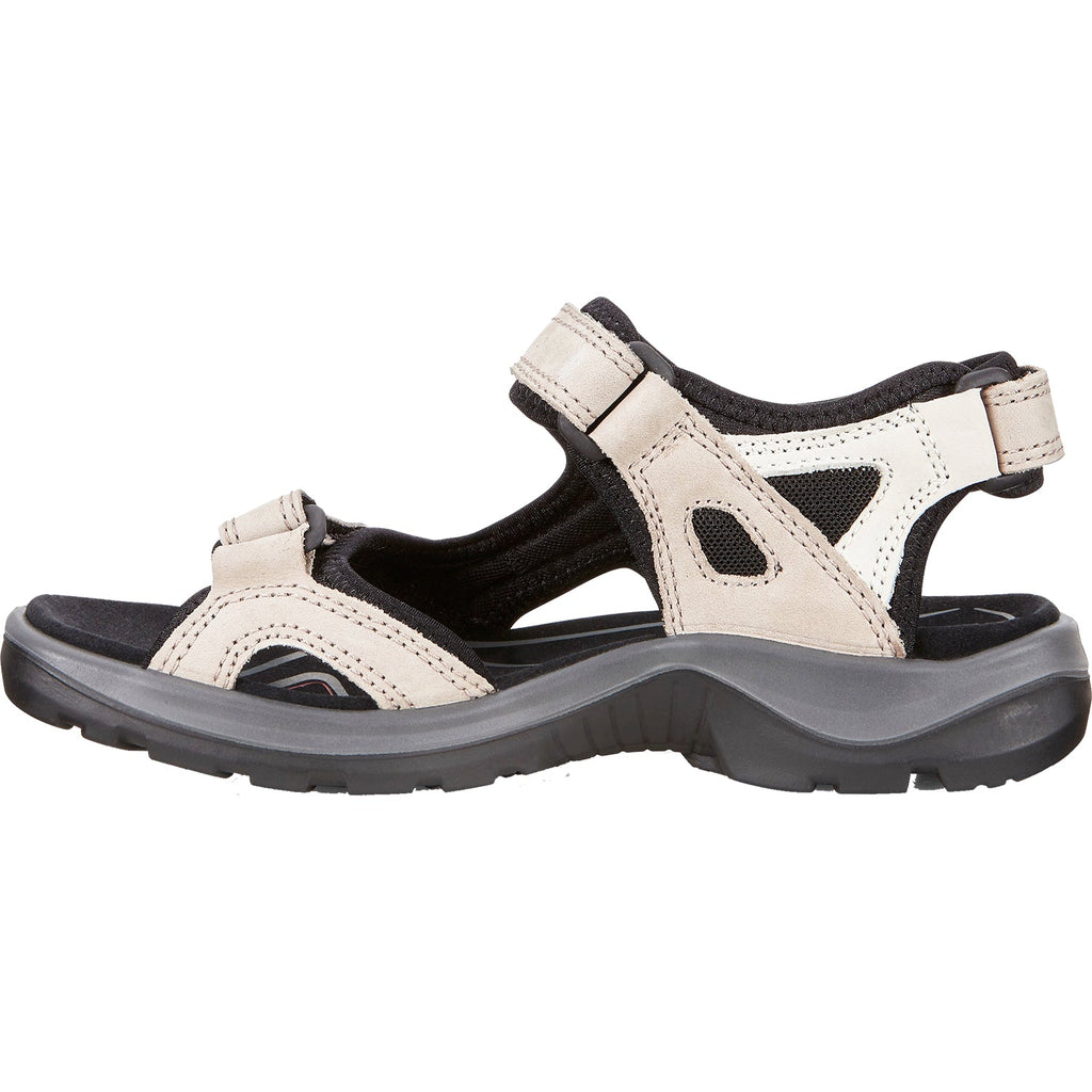 Ecco Offroad Yucatan Women's Outdoor Sandals  Atmosphere/Ice/White/Black Nubuck