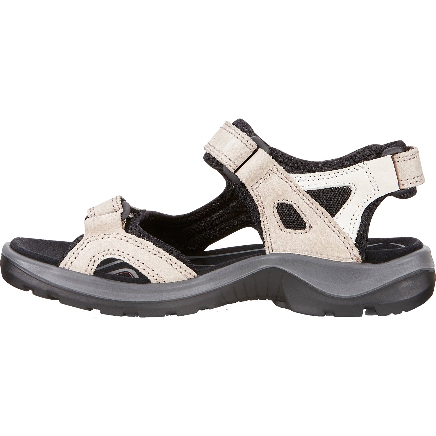 Ecco Offroad Yucatan Women's Outdoor Sandals  Atmosphere/Ice/White/Black Nubuck