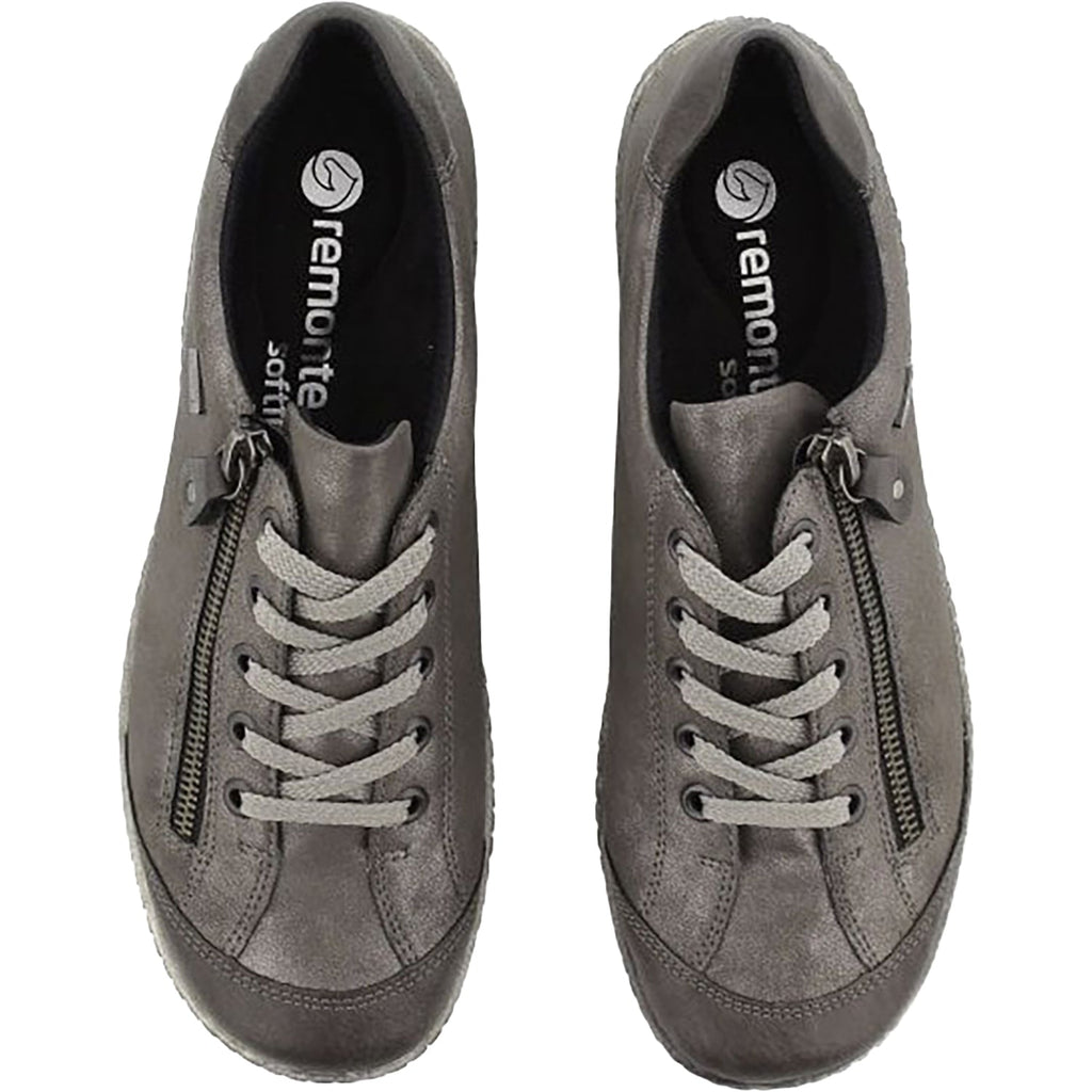 Remonte R1402-44 Liv Women's Sneakers Fumo/Mineral Synthetic