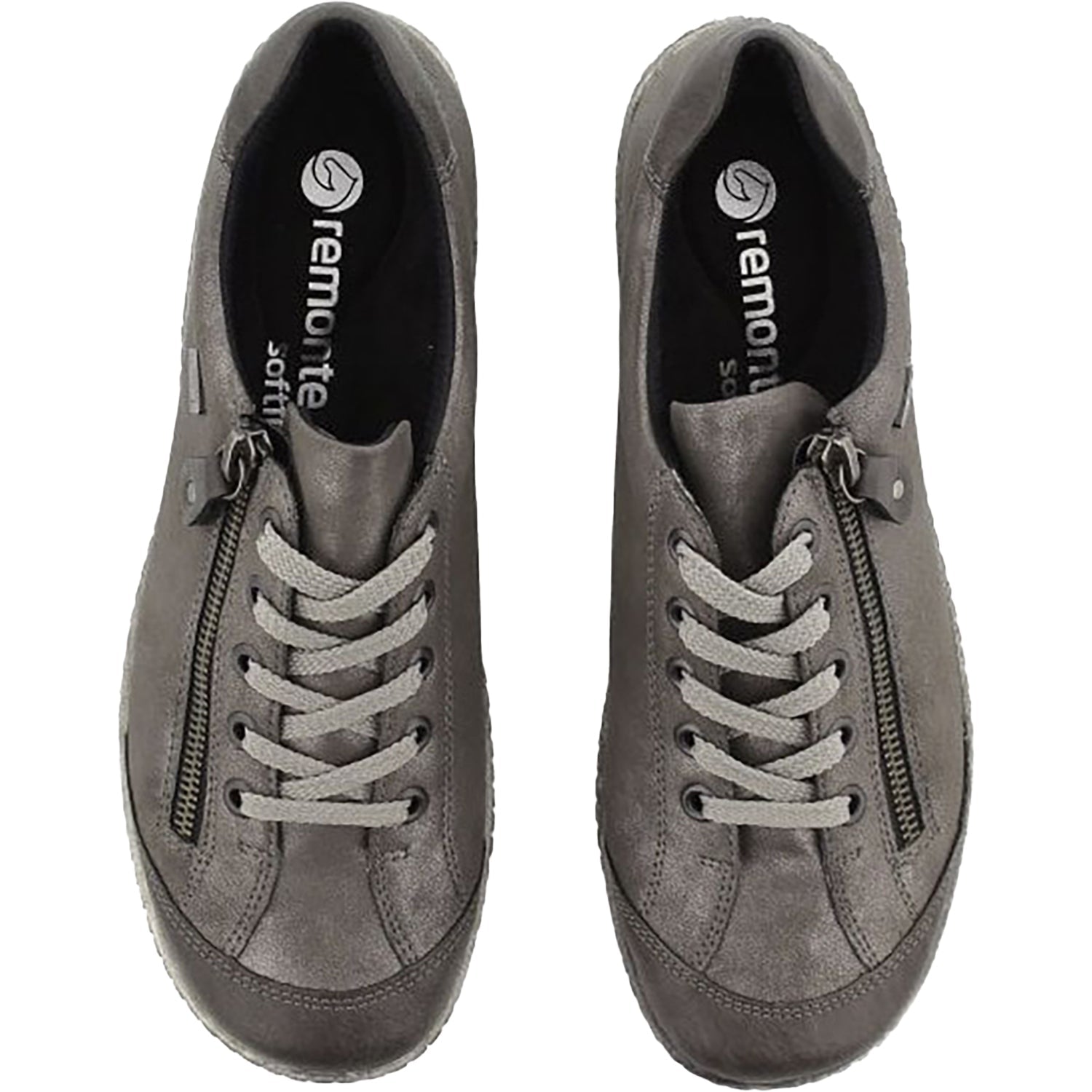 Remonte R1402-44 Liv Women's Sneakers Fumo/Mineral Synthetic