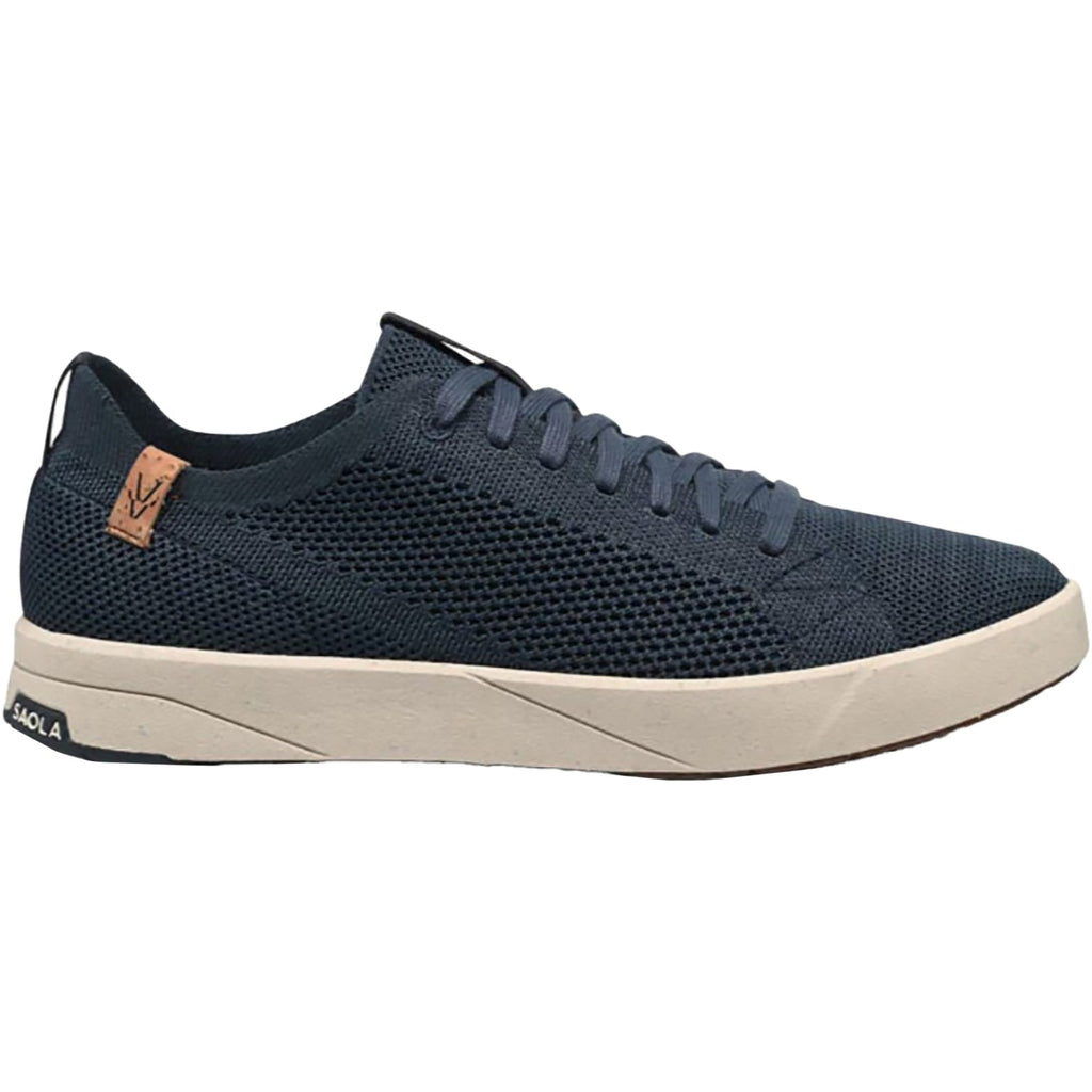 Saola Cannon Knit 20 Men's Vegan Sneakers Blue