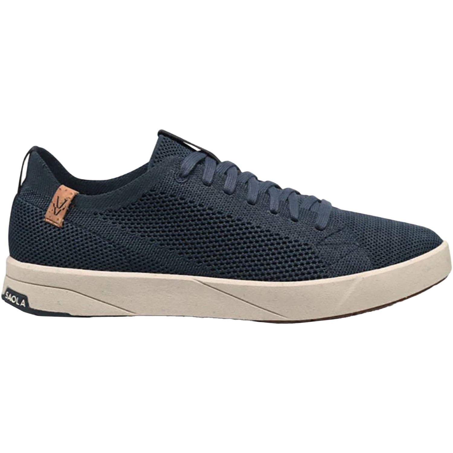 Saola Cannon Knit 20 Men's Vegan Sneakers Blue