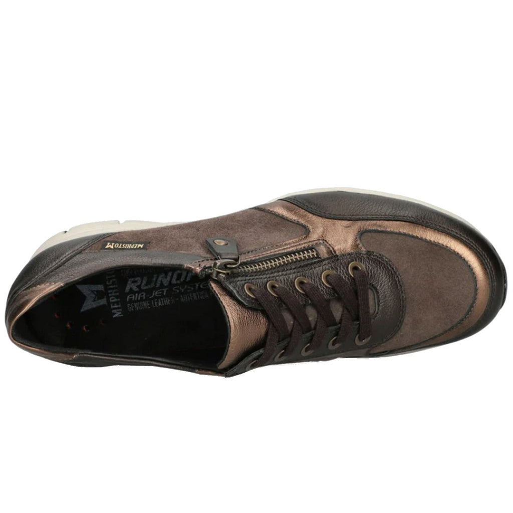 Mephisto Ylona Women's Sneakers Bronze/Ceylan