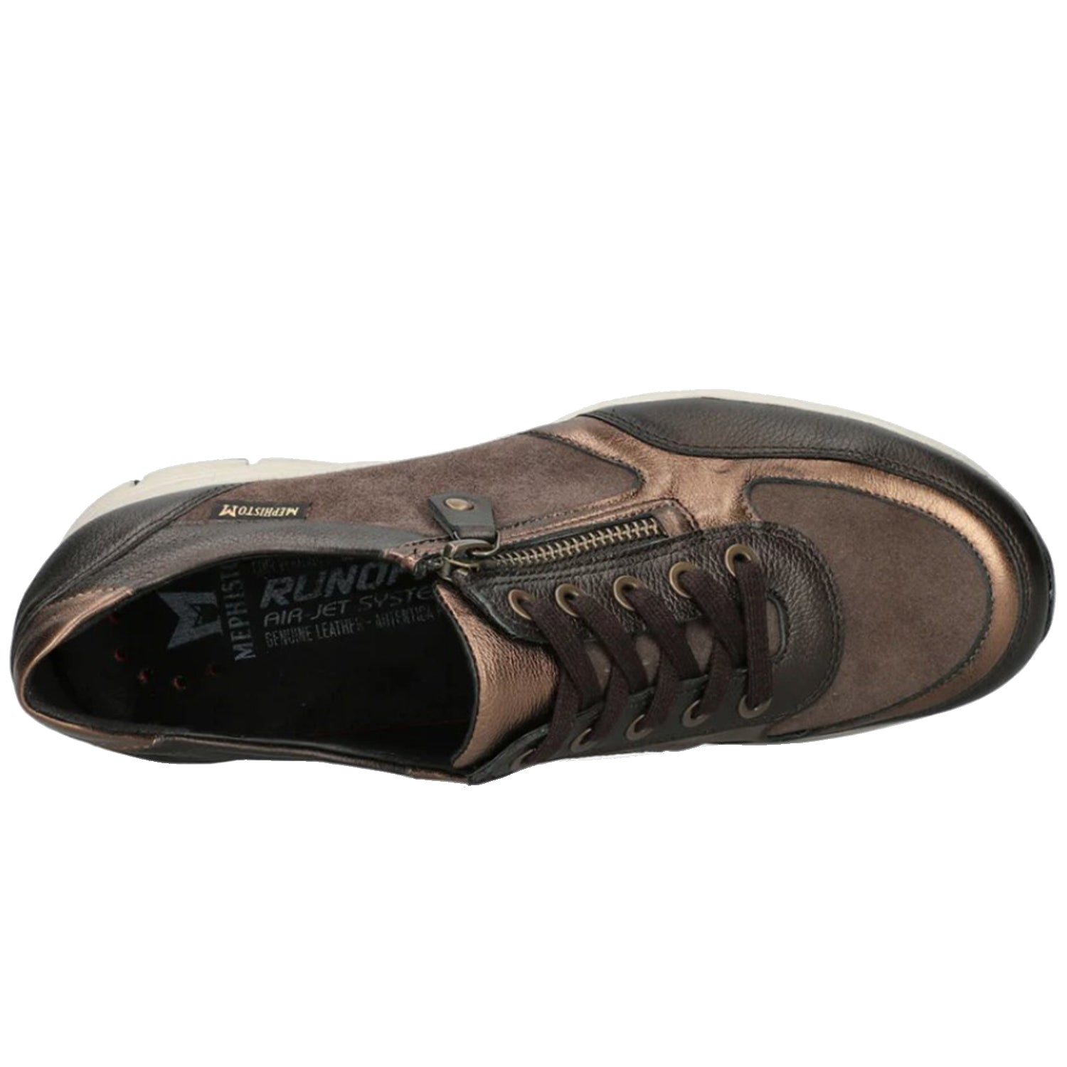 Mephisto Ylona Women's Sneakers Bronze/Ceylan