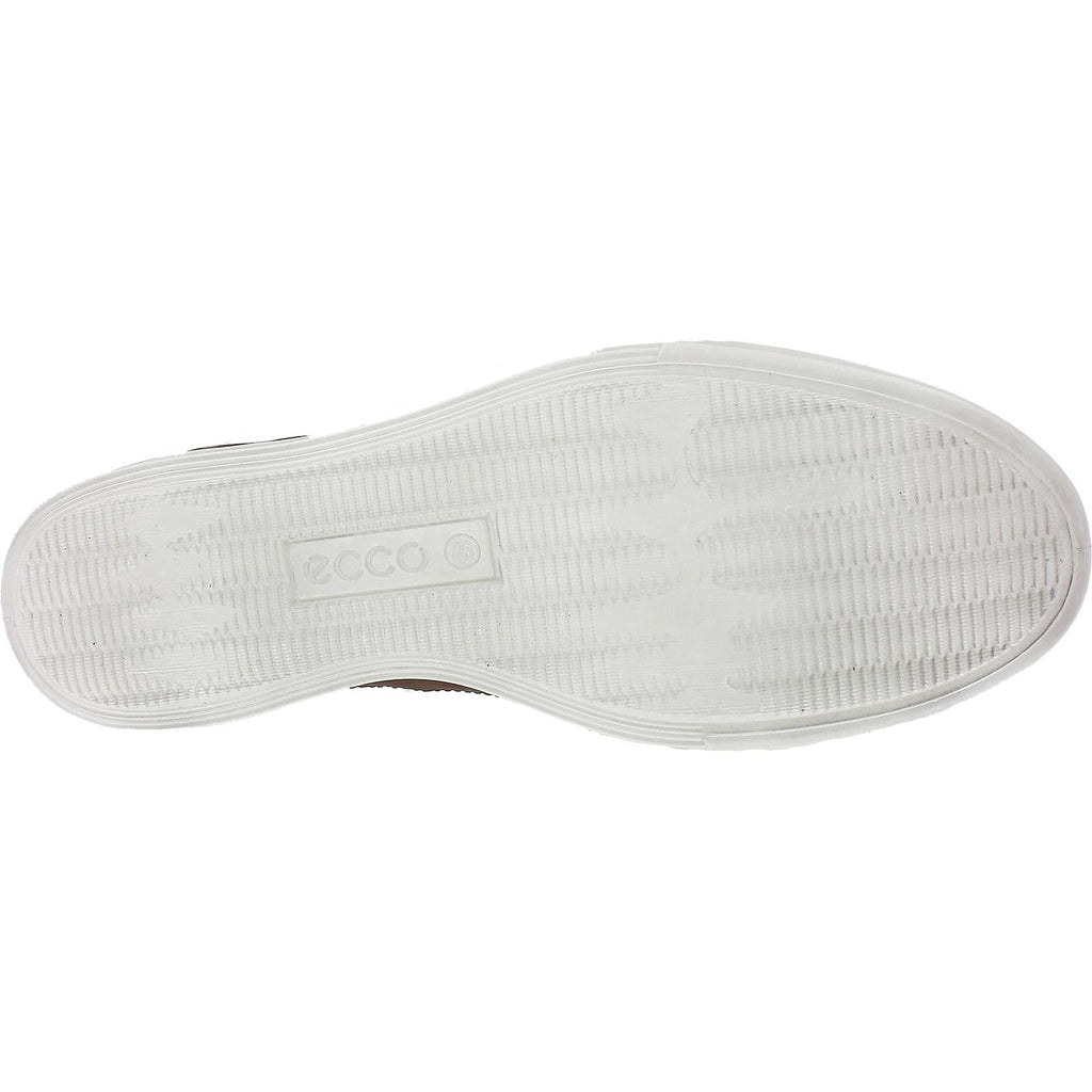 Ecco Collin Perf Men's Slip Ons Cognac Leather