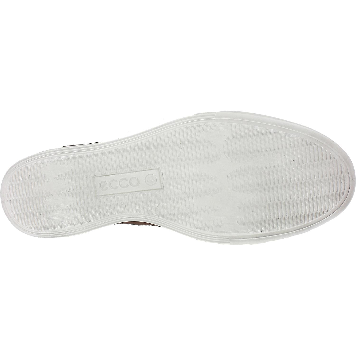 Ecco Collin Perf Men's Slip Ons Cognac Leather