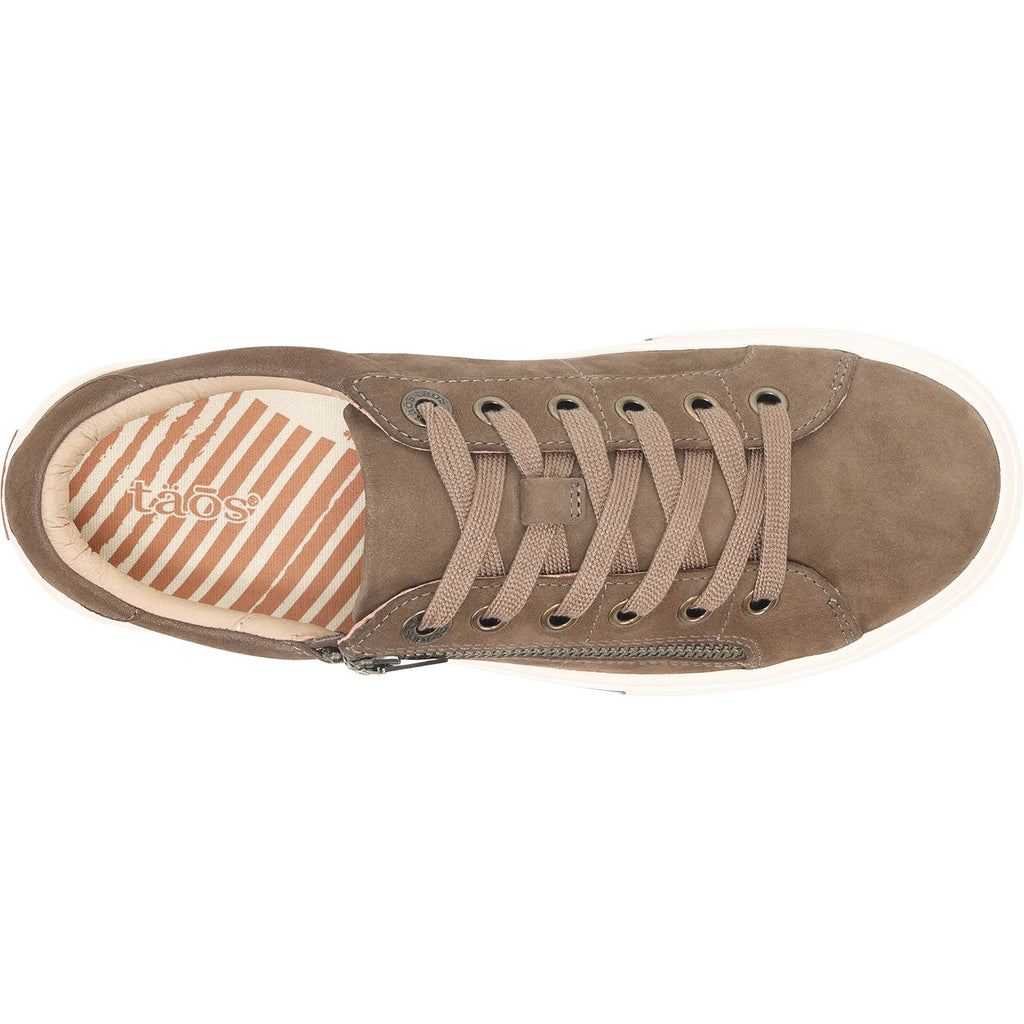 Taos Z Soul Lux Women's Sneakers Dark Taupe Nubuck