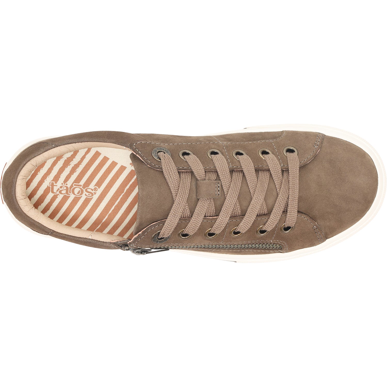 Taos Z Soul Lux Women's Sneakers Dark Taupe Nubuck