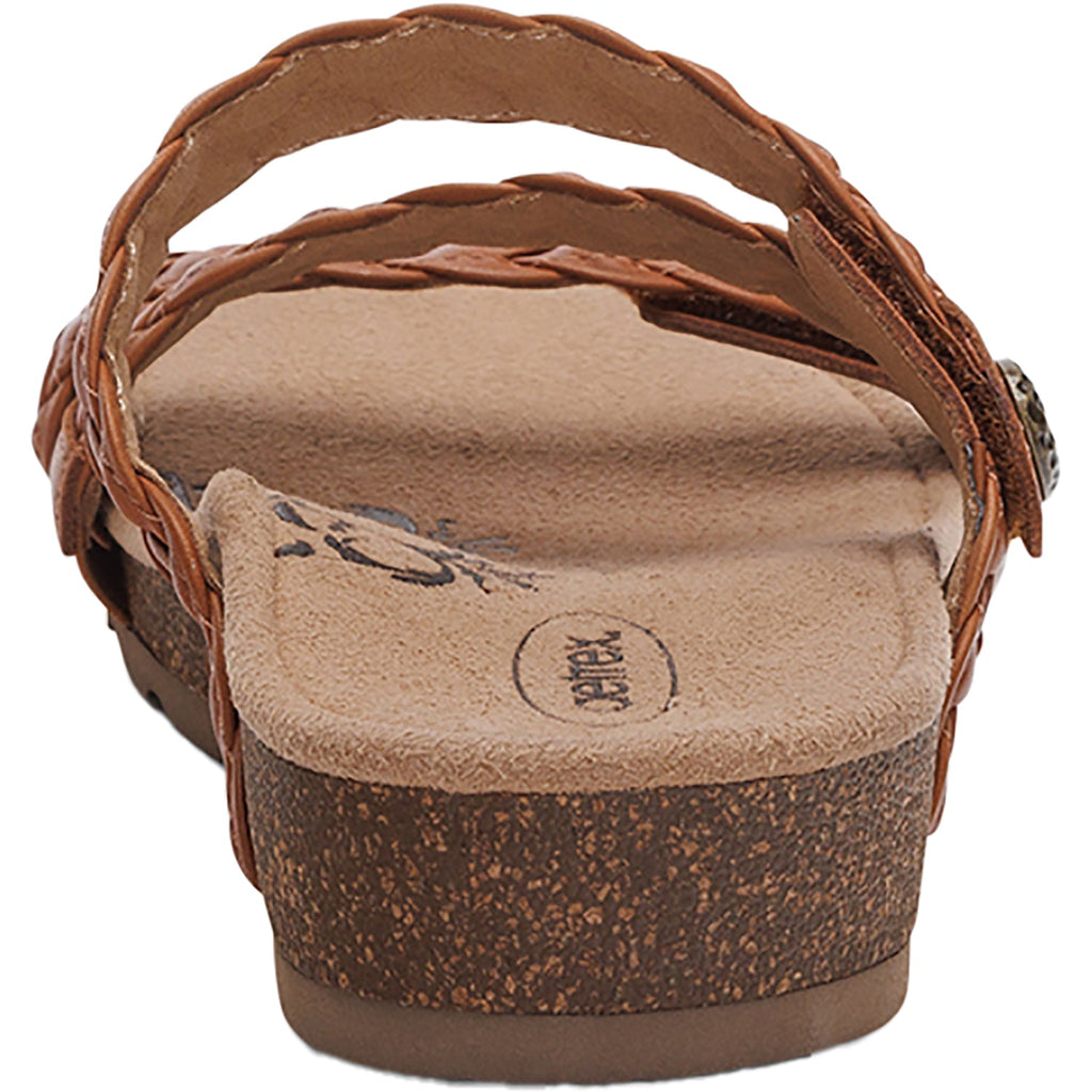 Aetrex Josie Braided Women's Slide Sandals Ginger