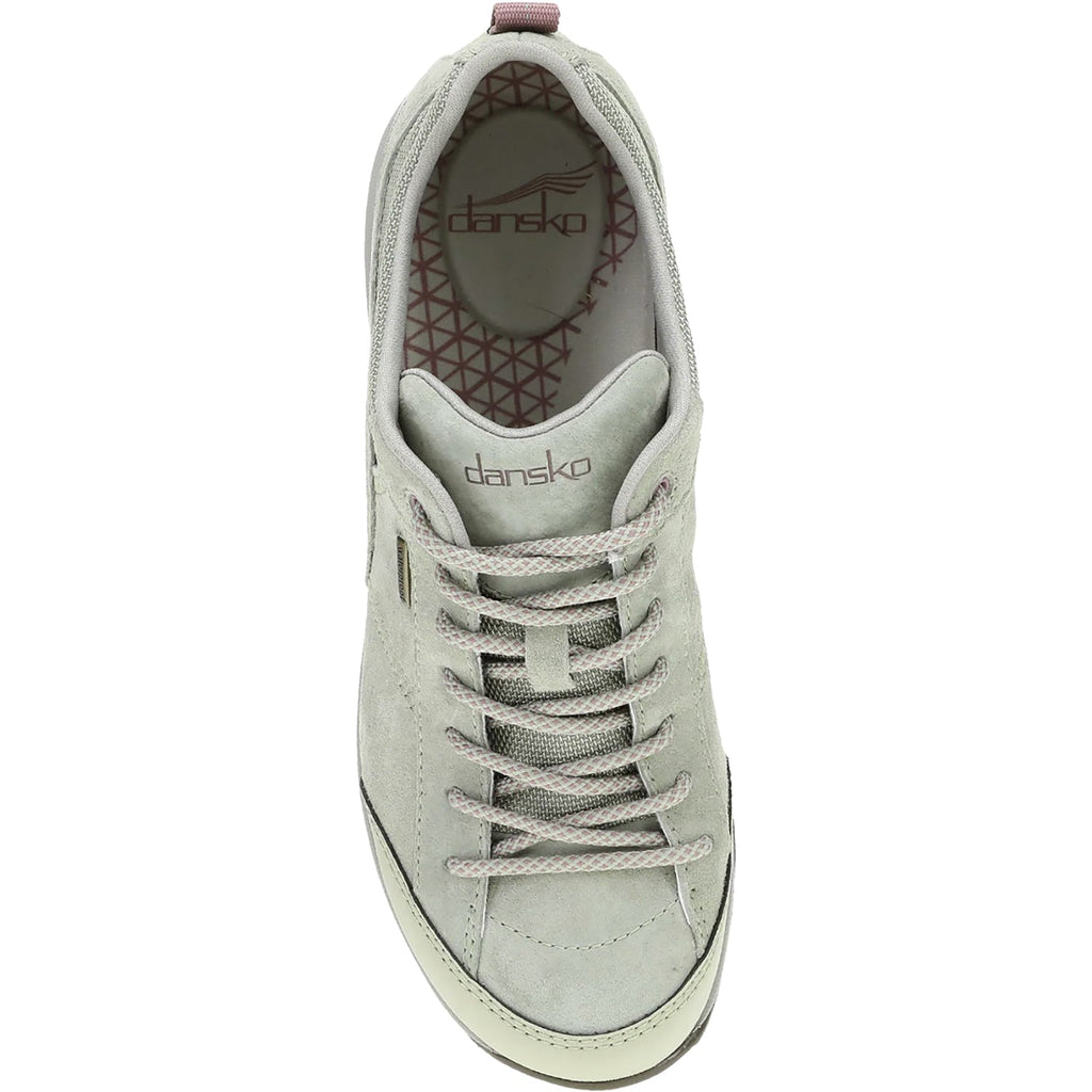 Dansko Paisley - Waterproof Women's Walking Shoes Sage Suede
