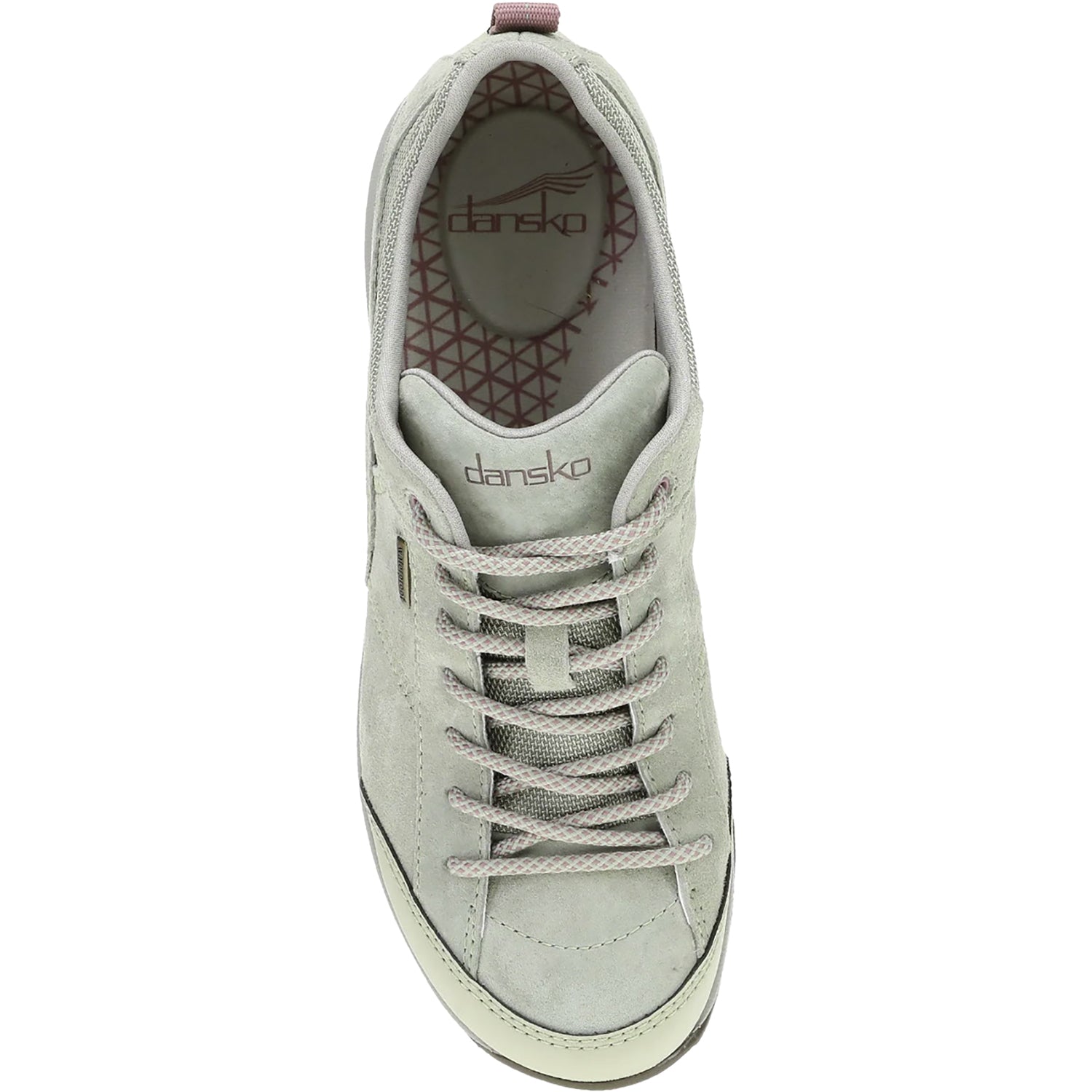 Dansko Paisley - Waterproof Women's Walking Shoes Sage Suede