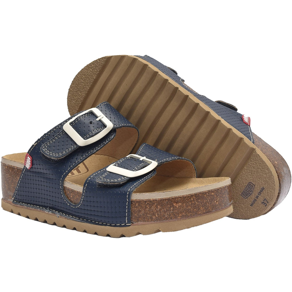 On Foot - Casitas 1112 Naoshima Women's Sandals Marino