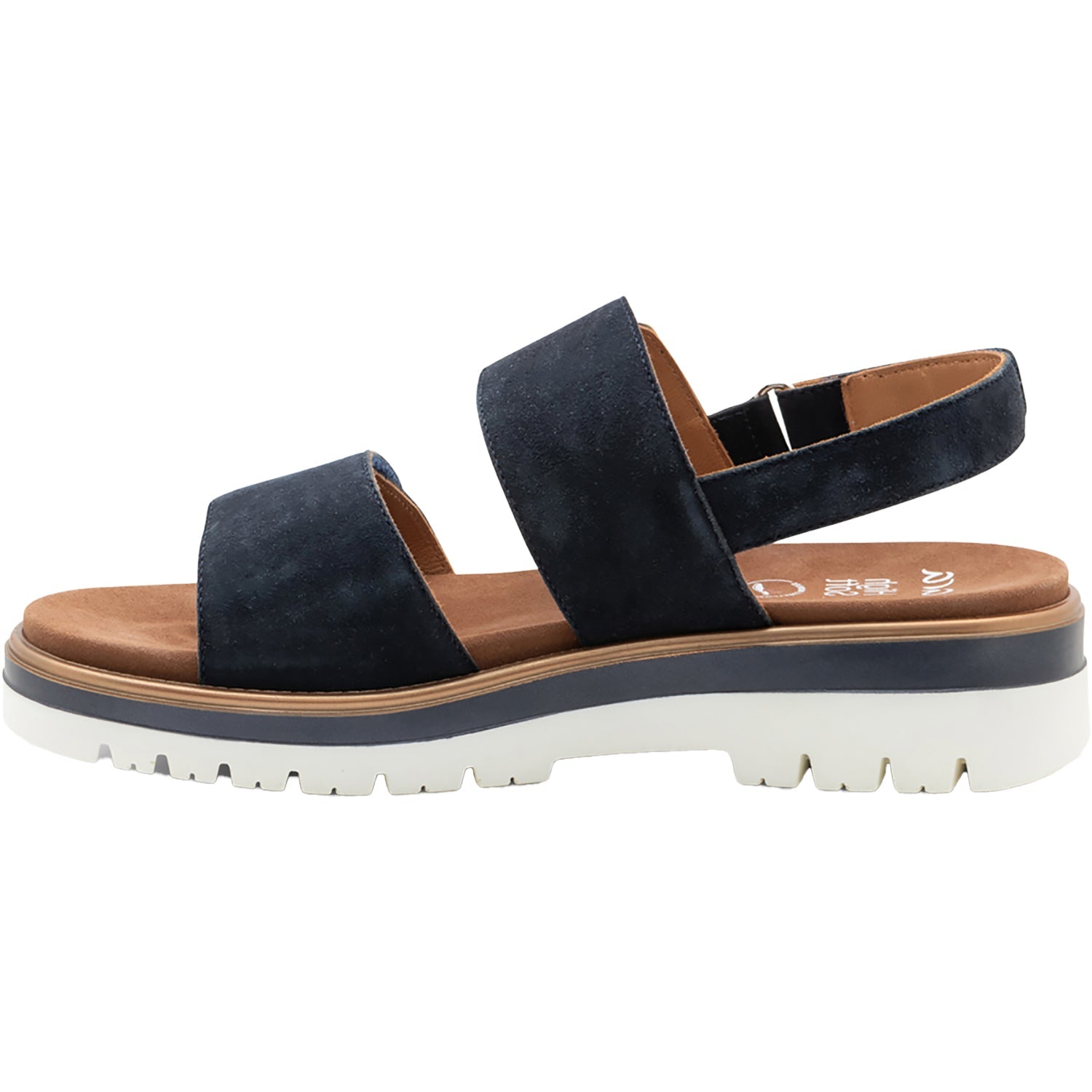 Ara Marbella Women's Sandals Navy Kid Suede