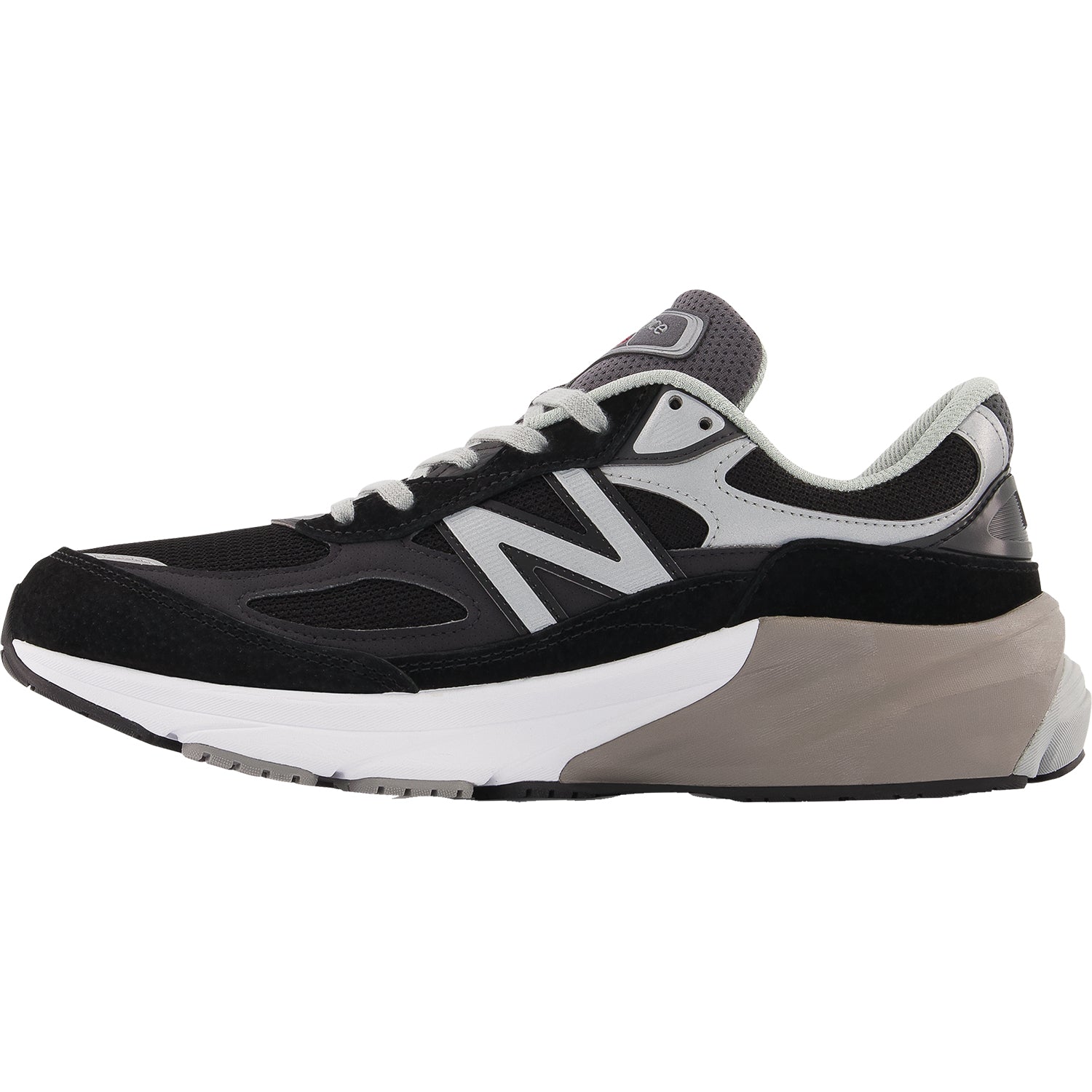 New Balance M990BK6- Made in USA Men's Running Shoes Black Suede/Mesh
