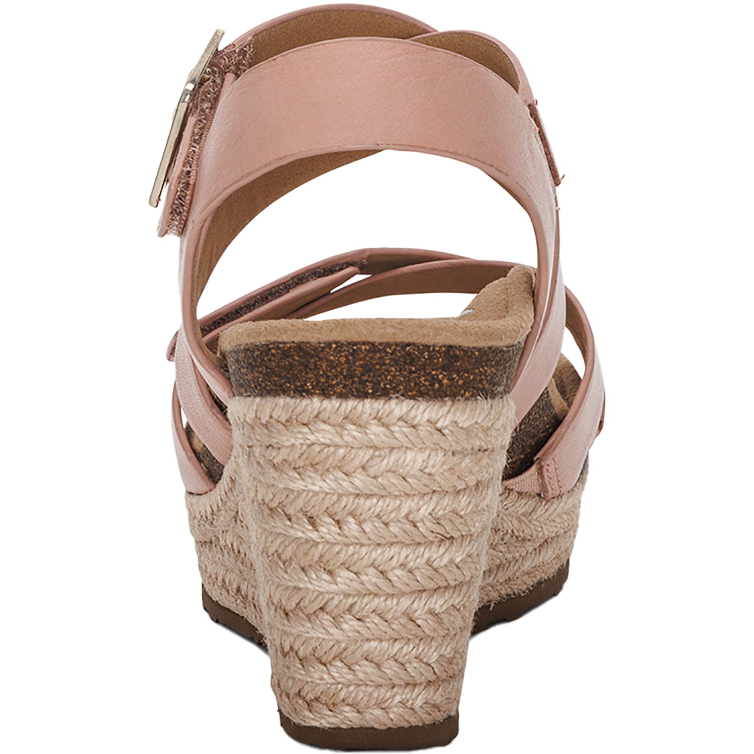 Aetrex Anna Women's Wedge Sandals Rose