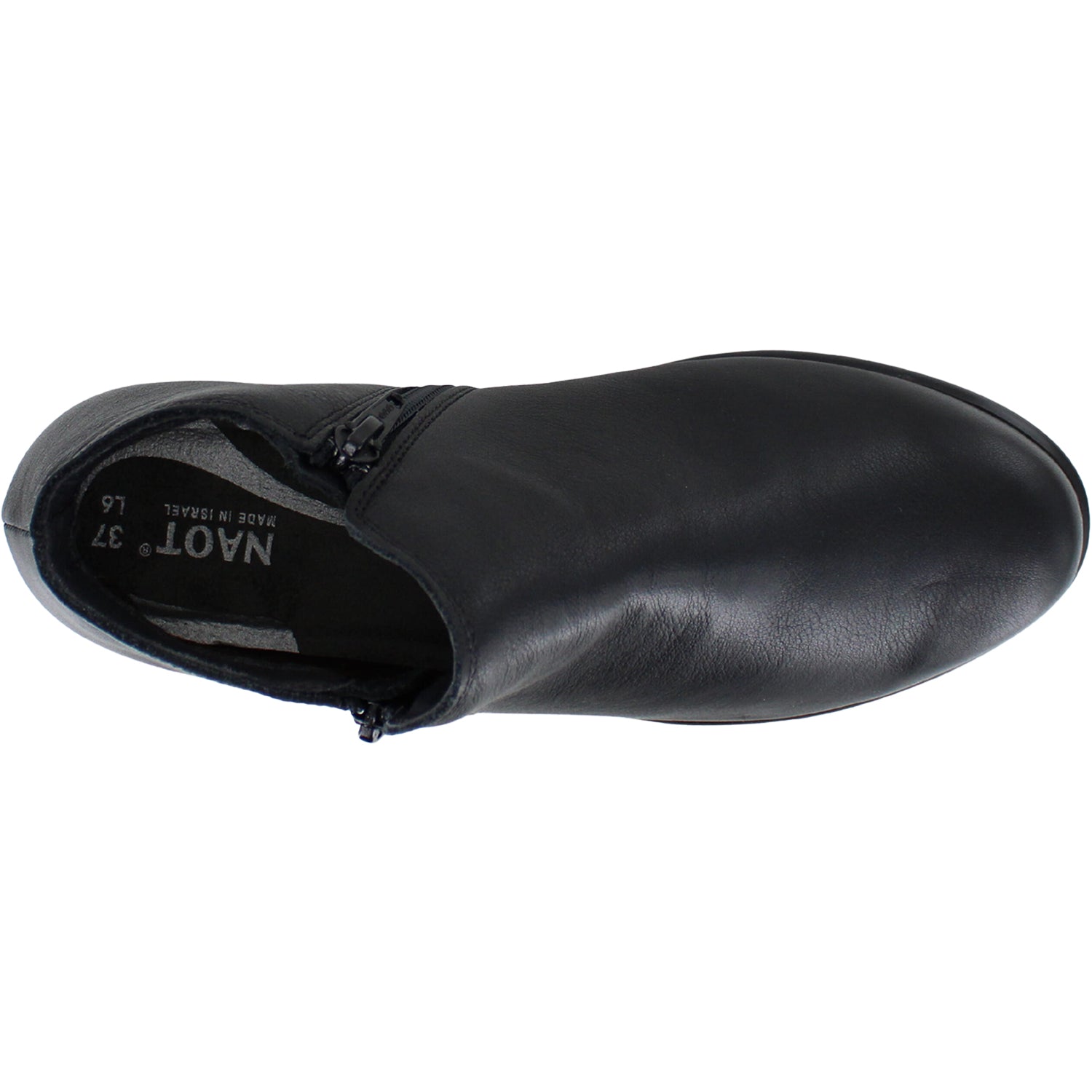 Naot Helm Water Resistant Women's Booties Water Resistant Black Leather
