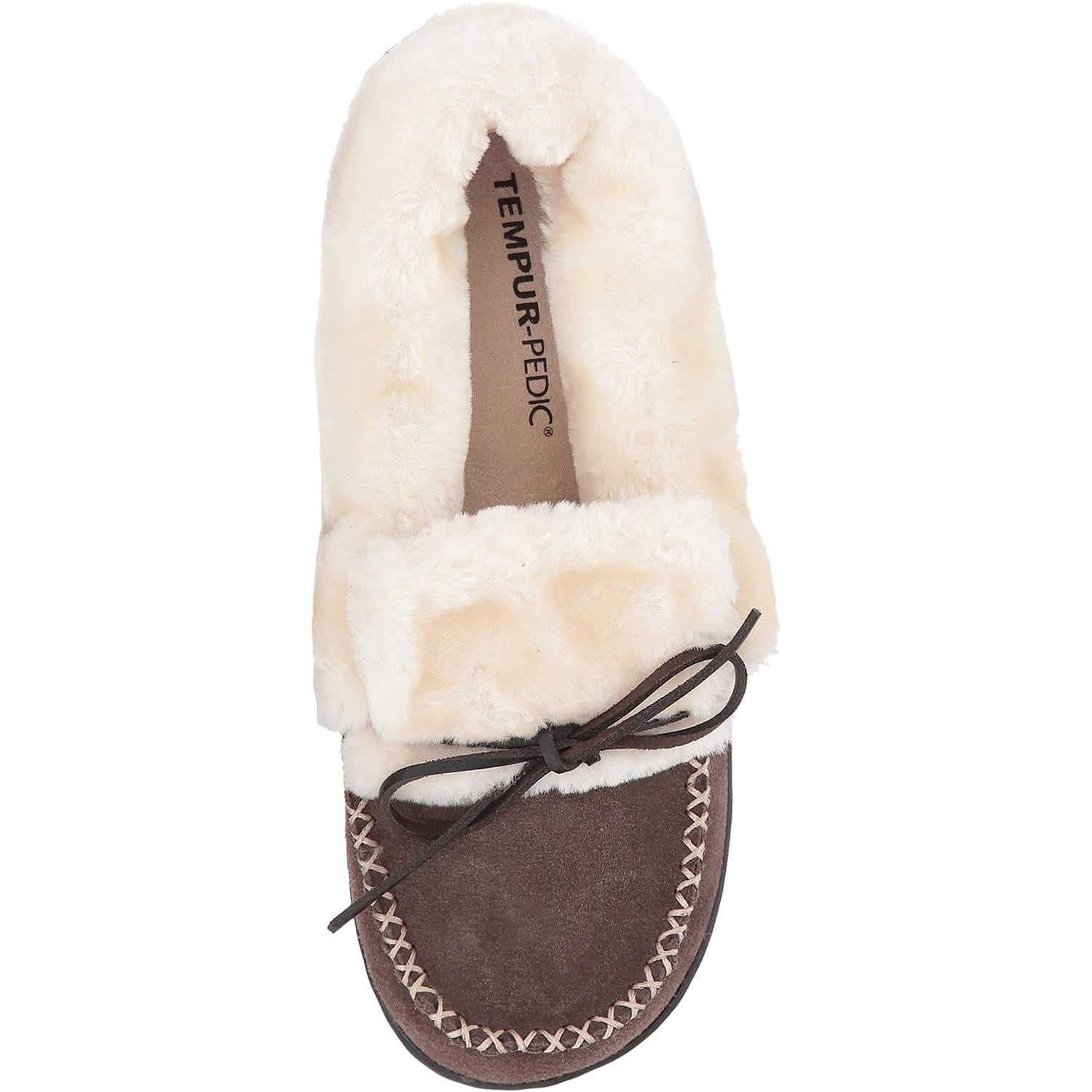 Tempur-Pedic Laurin Women's Slippers Grey Suede