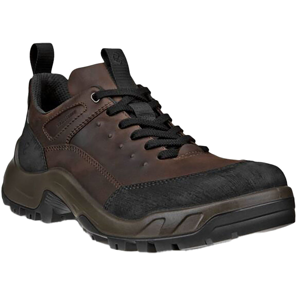 Ecco Offroad M Waterproof Low Men's Trail/Hiking Shoes Black/Mocha Nubuck