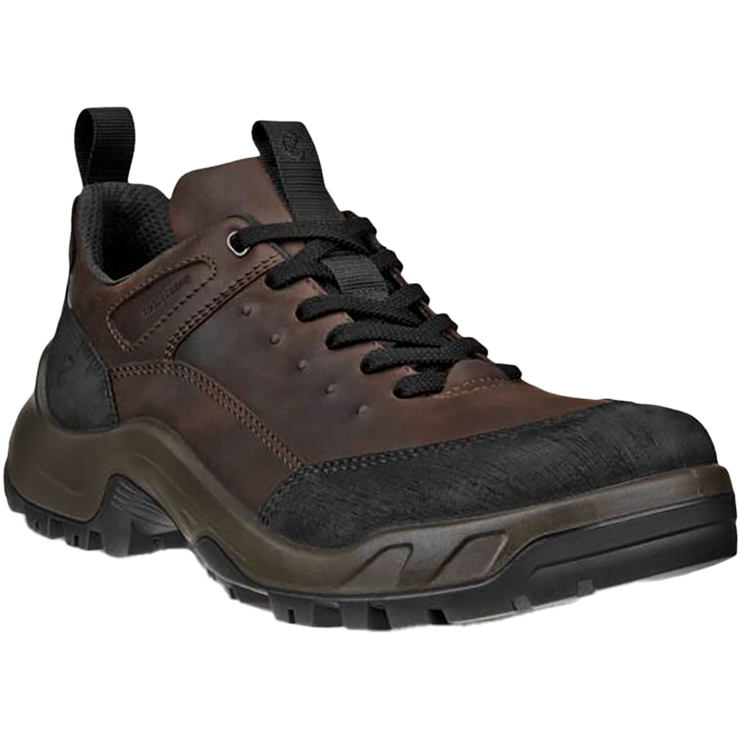 Ecco Offroad M Waterproof Low Men's Trail/Hiking Shoes Black/Mocha Nubuck