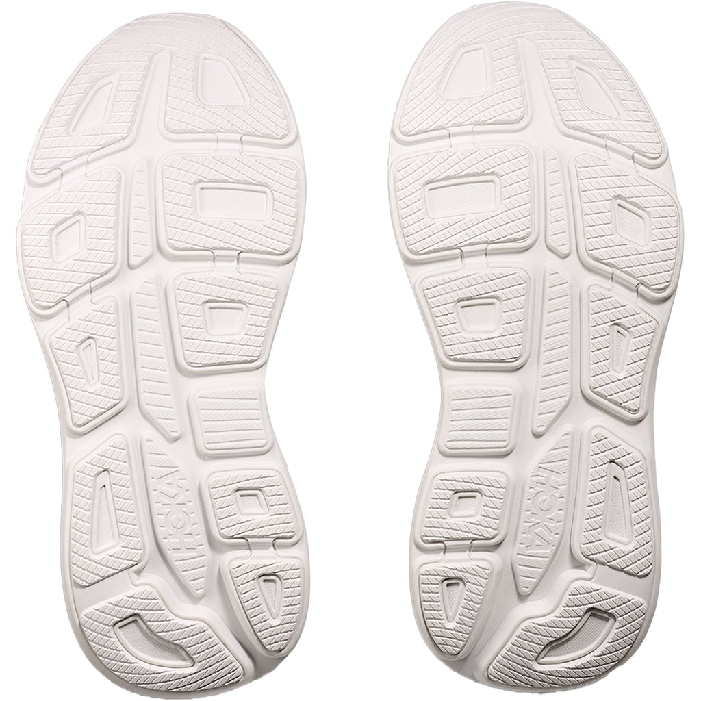 HOKA Bondi 9 White (Neutral Support) Women's Athletic Shoes White /White