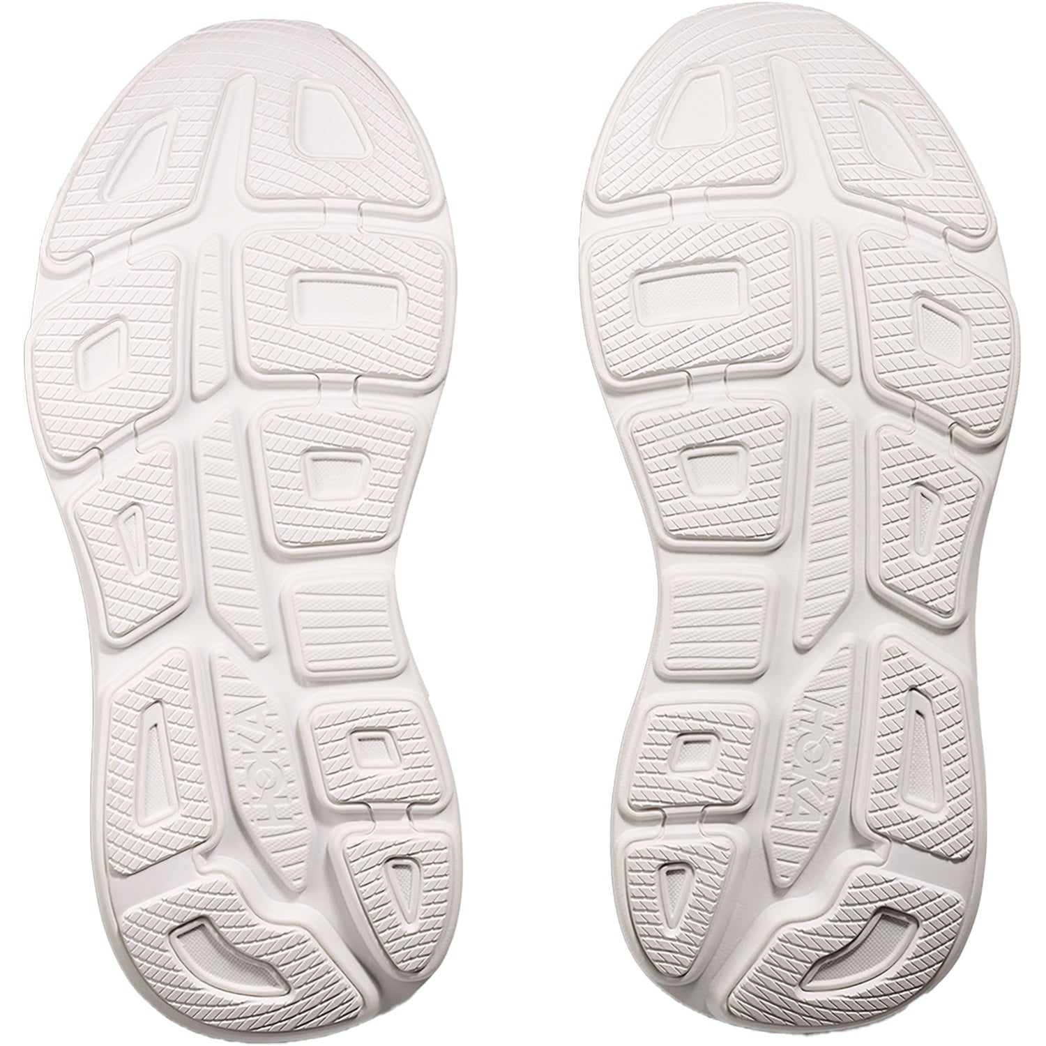 HOKA Bondi 9 White (Neutral Support) Women's Athletic Shoes White /White