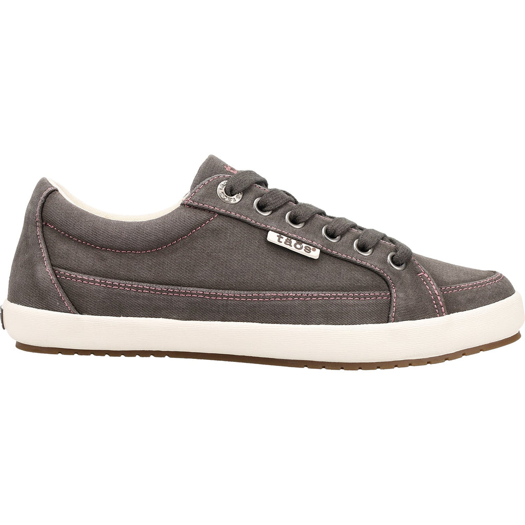 Taos Moc Star 2 Women's Sneakers Graphite Vintage Canvas
