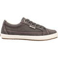 Taos Moc Star 2 Women's Sneakers Graphite Vintage Canvas