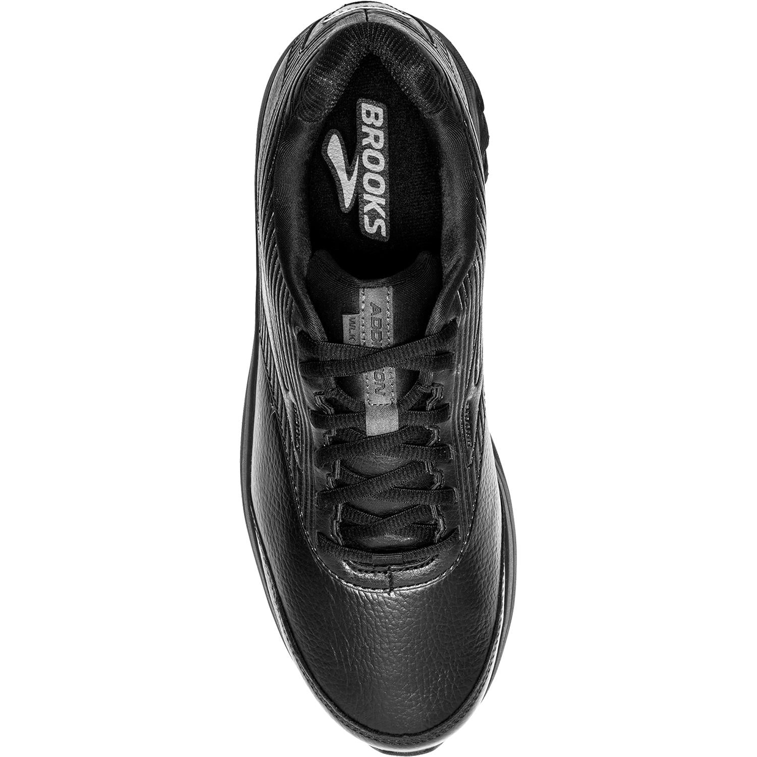 Brooks Addiction Walker 2 Women's Walking Shoes Black/Black Leather