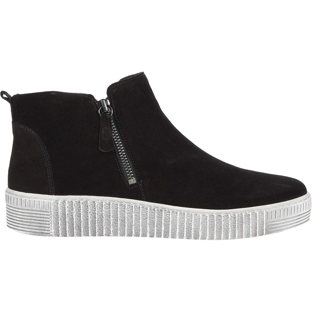 Gabor 5373017 Women's Ankle Boots Black Suede