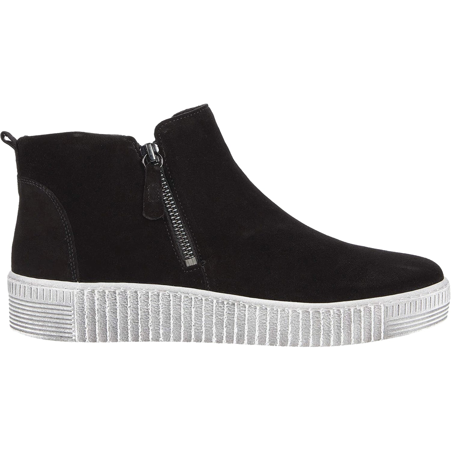 Gabor 5373017 Women's Ankle Boots Black Suede