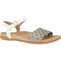 Dansko Jodie Women's Sandals Platino/White Leather