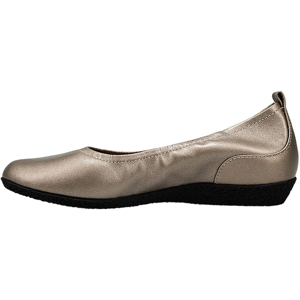Taos Chit Chat Women's Ballerina Flats Champagne Leather