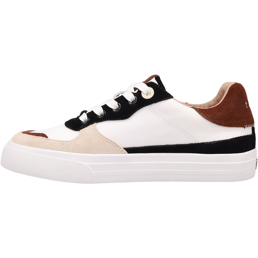 Taos Pop Soul Women's Sporty Lace Up Shoes Black/Brown Multi
