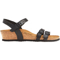 Birkenstock Lana Women's Sandals Black Leather