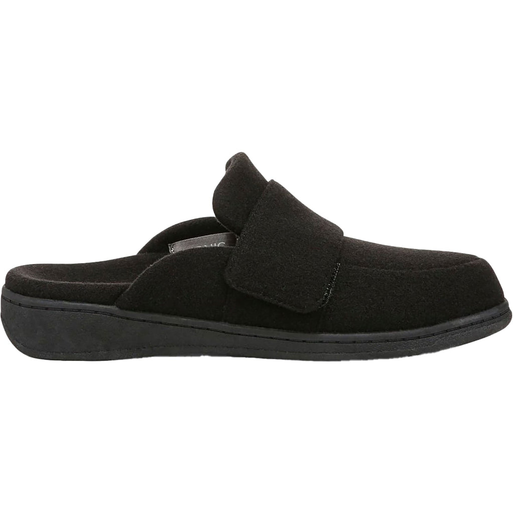 Vionic Gemma II Women's Slippers Black Flannel