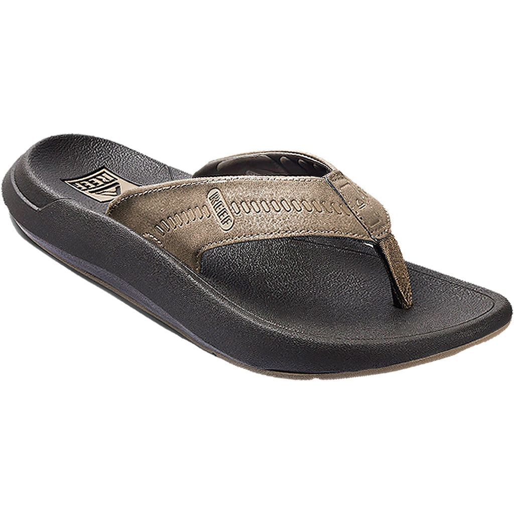 Reef Swellsole Cruiser Men's Thong Sandals Brown/Tan Synthetic