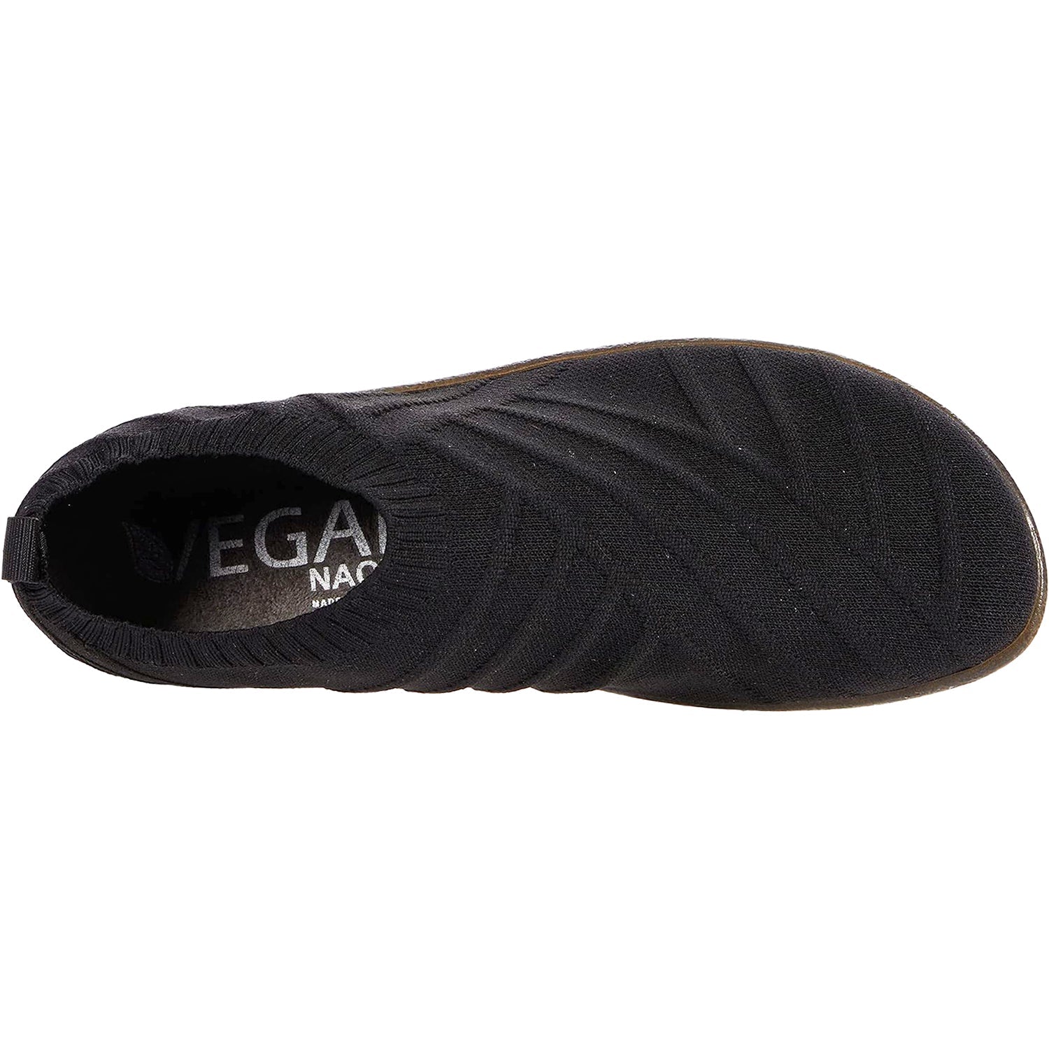 Naot Okahu Women's Slip On Shoes Black Knit Fabric